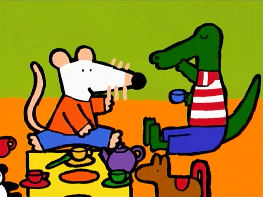 کارتون میسی موشه - آموزش زبان انگلیسی - روز تولد - قسمت 3